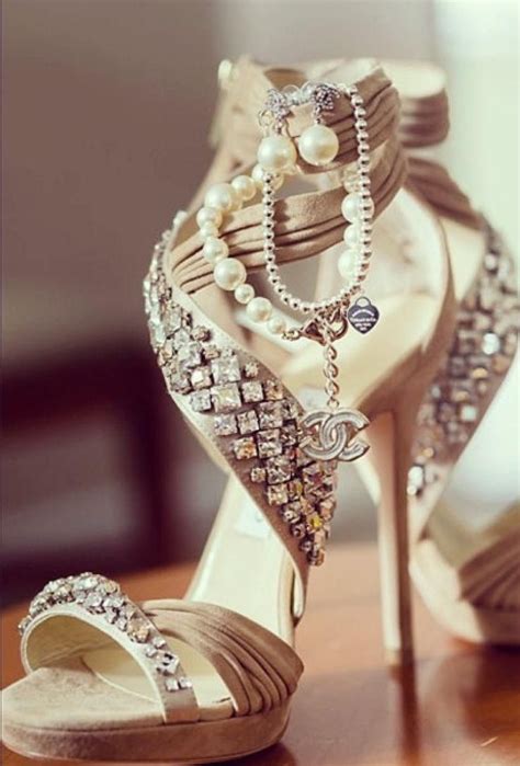 jimmy choo modello chanel wedding shoes|jimmy choo diamond sandals.